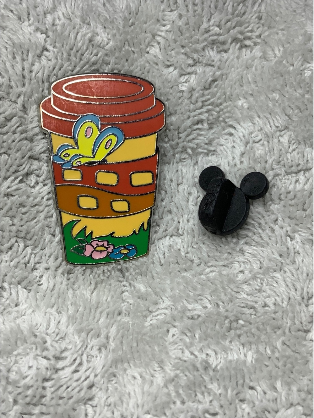 Disney Bambi Coffee Cup Pin
